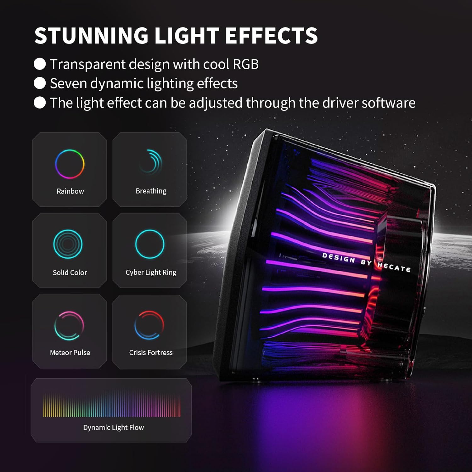 Detalle de Edifier gaming speakers G2000 Pro