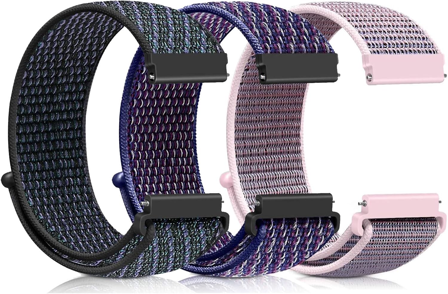 Detalle 2 de Ecogbd Nylon Quick‑Release Watch Strap 20mm