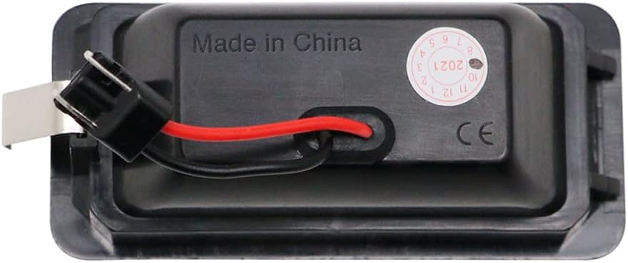 Thumbnail 3 de AutoStyle LED Number Plate Lights for Volkswagen Up! (2011–2017), Skoda Citigo (2012–), Seat Mii (2012–) & Ibiza SC (2008–2012)