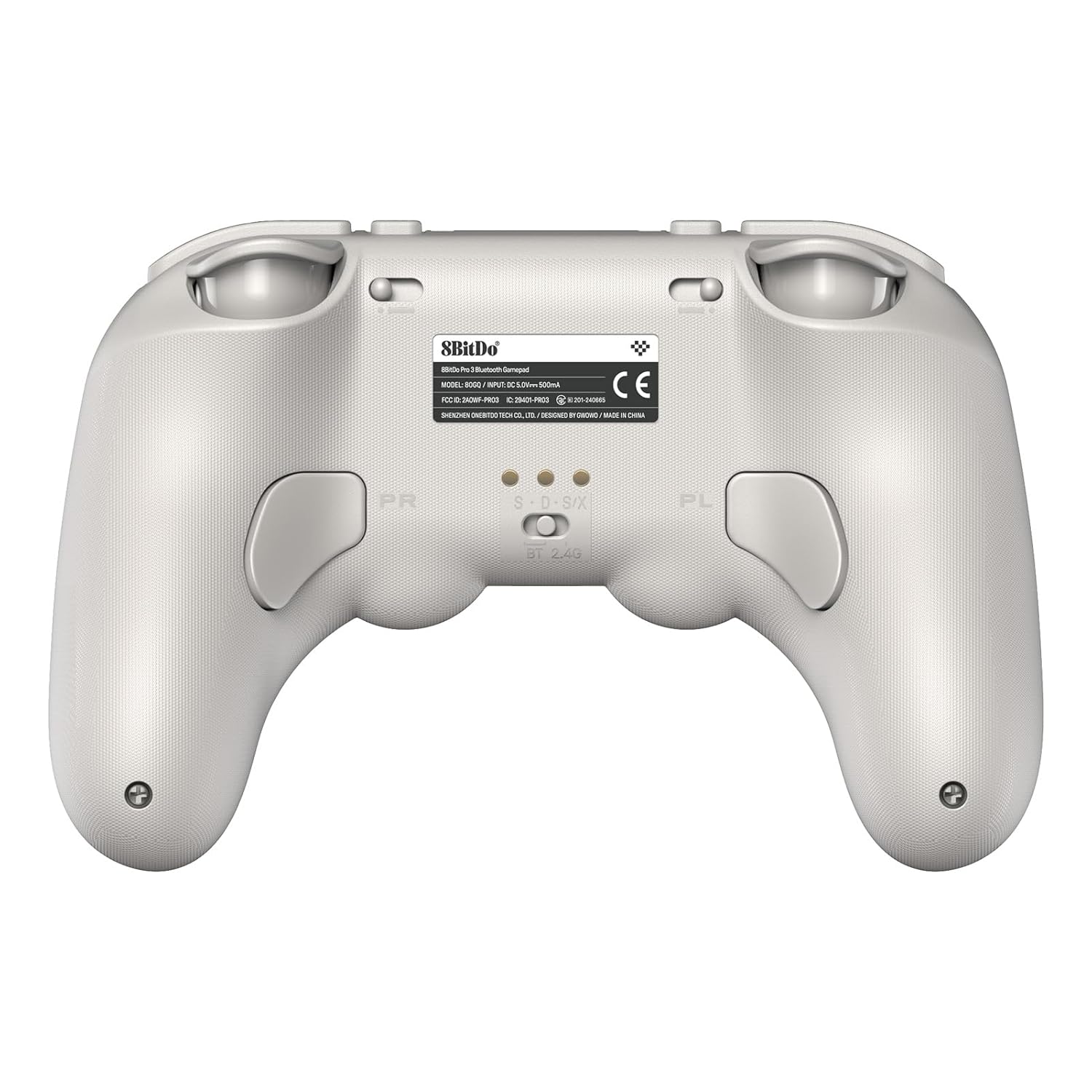 Thumbnail 3 de 8BitDo Pro 3 Bluetooth Controller für Switch/PC – TMR Joysticks, tauschbare ABXY-Tasten, Pro Back Buttons, Ladestation