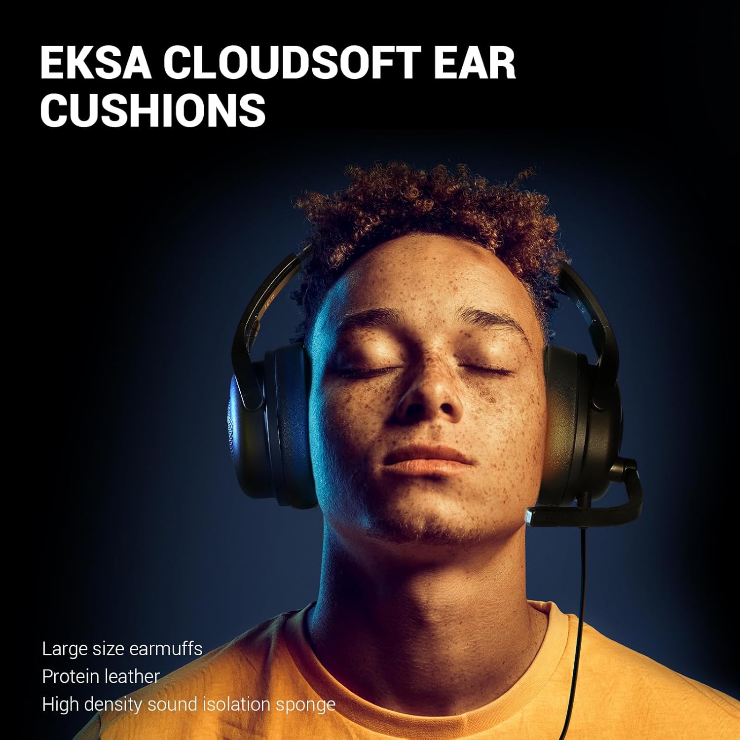 Detalle 2 de EKSA E4 AirComfy Headset