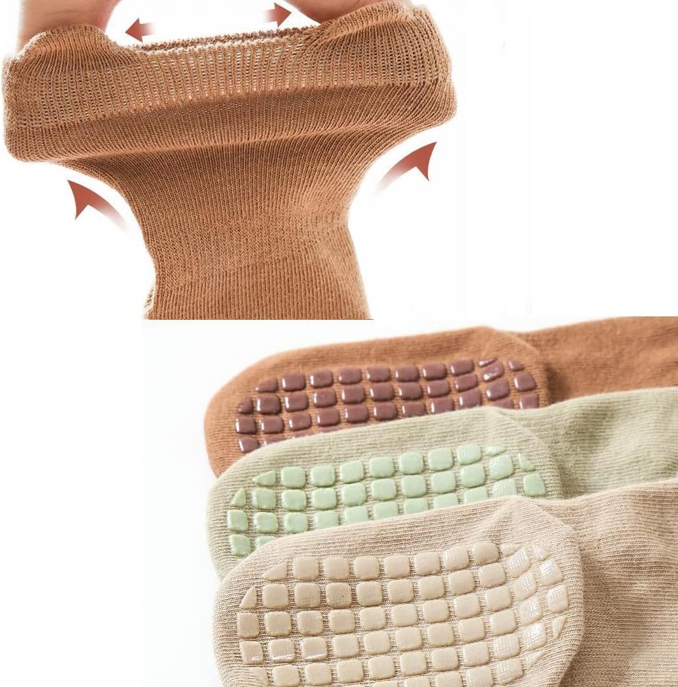 Detalle de Exemaba grip socks set 5 pairs for toddlers
