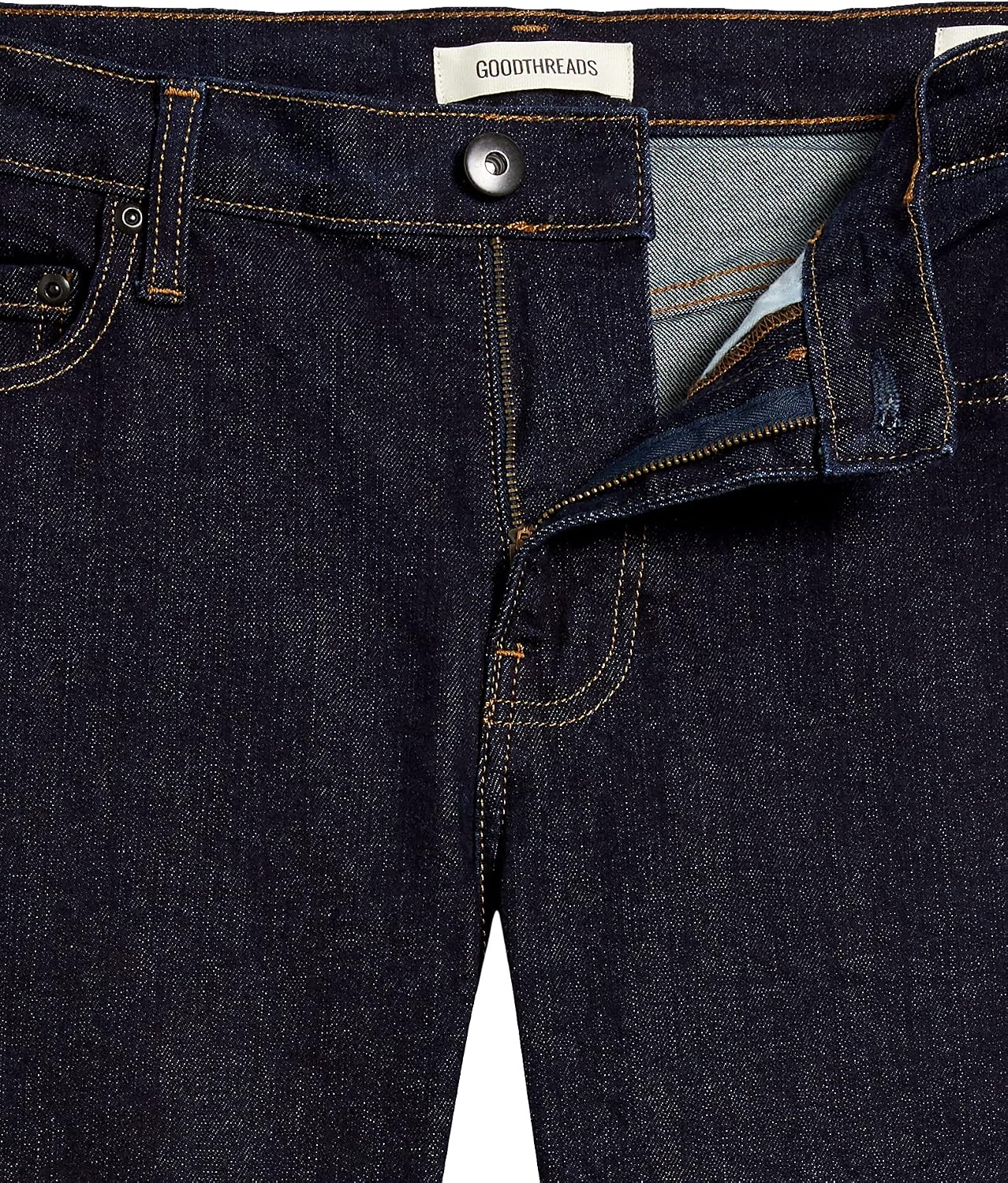 Detalle de Amazon Essentials Men's Jeans, Skinny-Fit Comfort Stretch (Discontinued Colours)