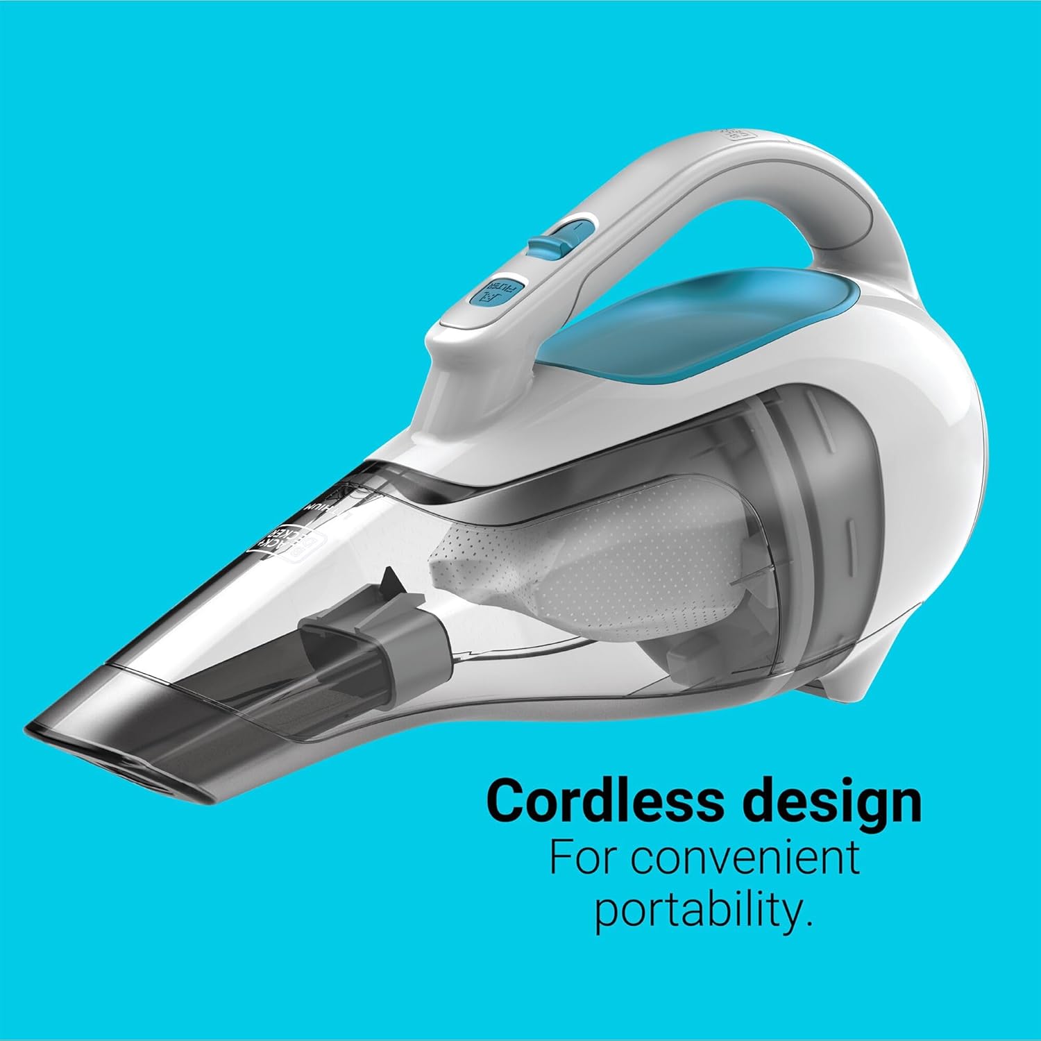 Thumbnail 2 de BLACK+DECKER dustbuster HHVI315JO42 Cordless Handheld Vacuum (Wide Mouth, Rechargeable)