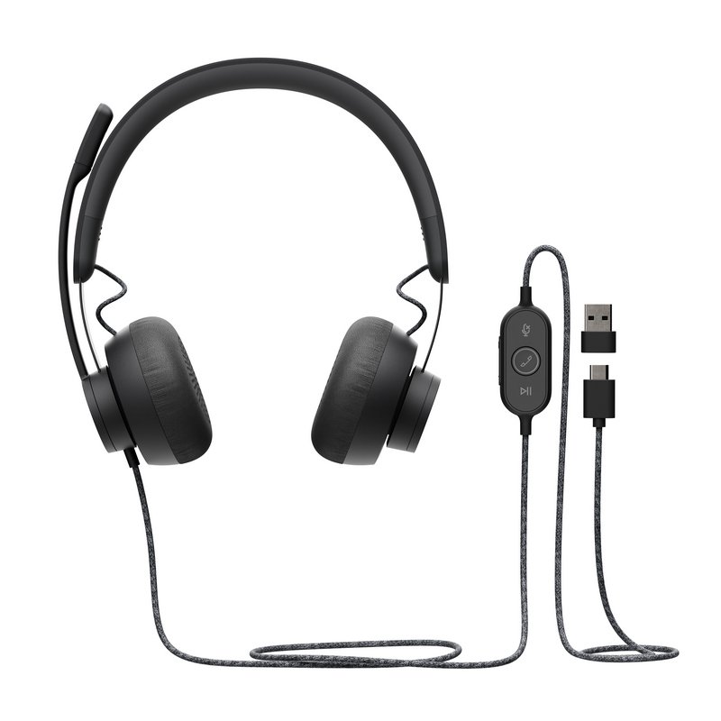 Thumbnail 3 de Logitech Zone Wired Auriculares USB con micrófono