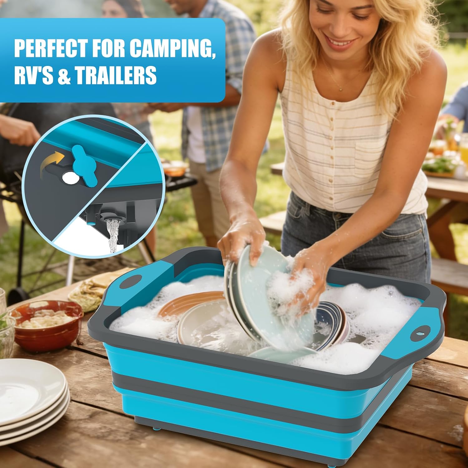 Thumbnail 5 de HI NINGER Collapsible Cutting Board 30mm