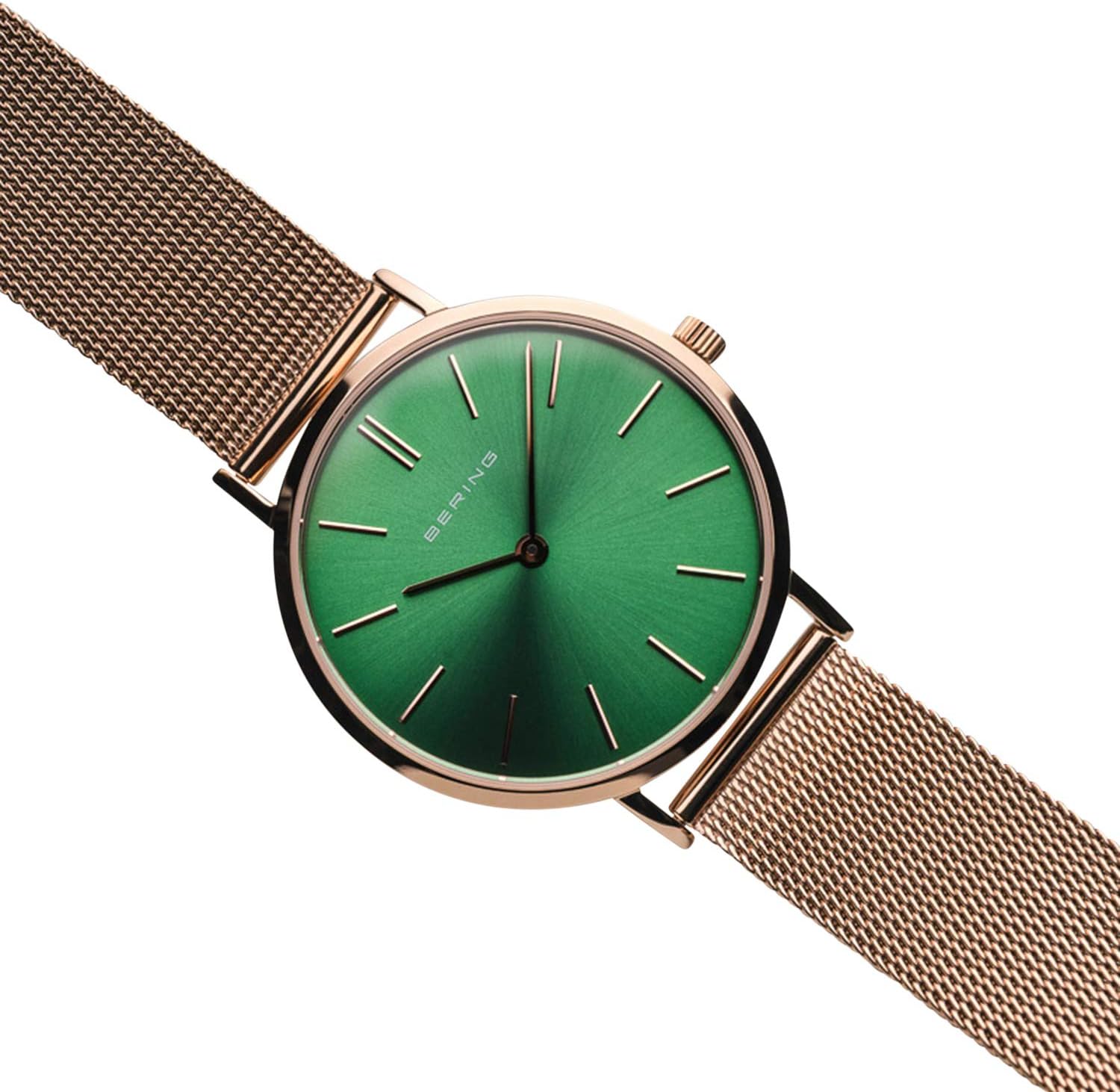 Thumbnail 3 de BERING 14134-010 Orologio da donna: eleganza purista in acciaio dorato rosa