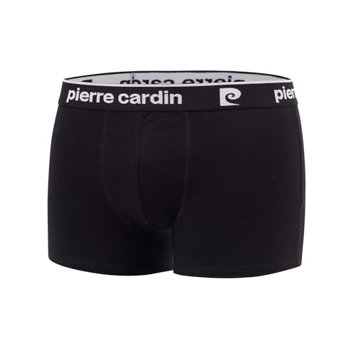 Thumbnail 6 de Pierre Cardin Underwear Boxer Homme Coton — Pack 4, Noir/Blanc, Taille L