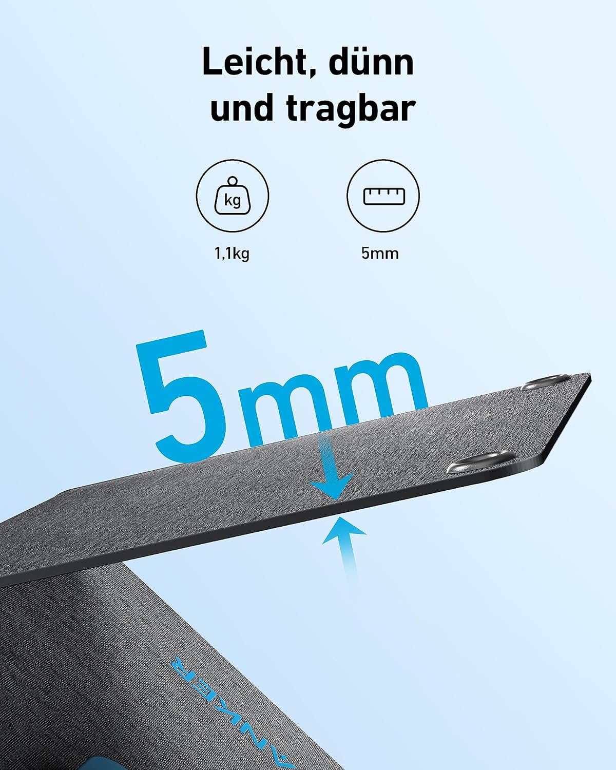 Thumbnail 4 de Anker SOLIX PS30 30W faltbares Solarpanel