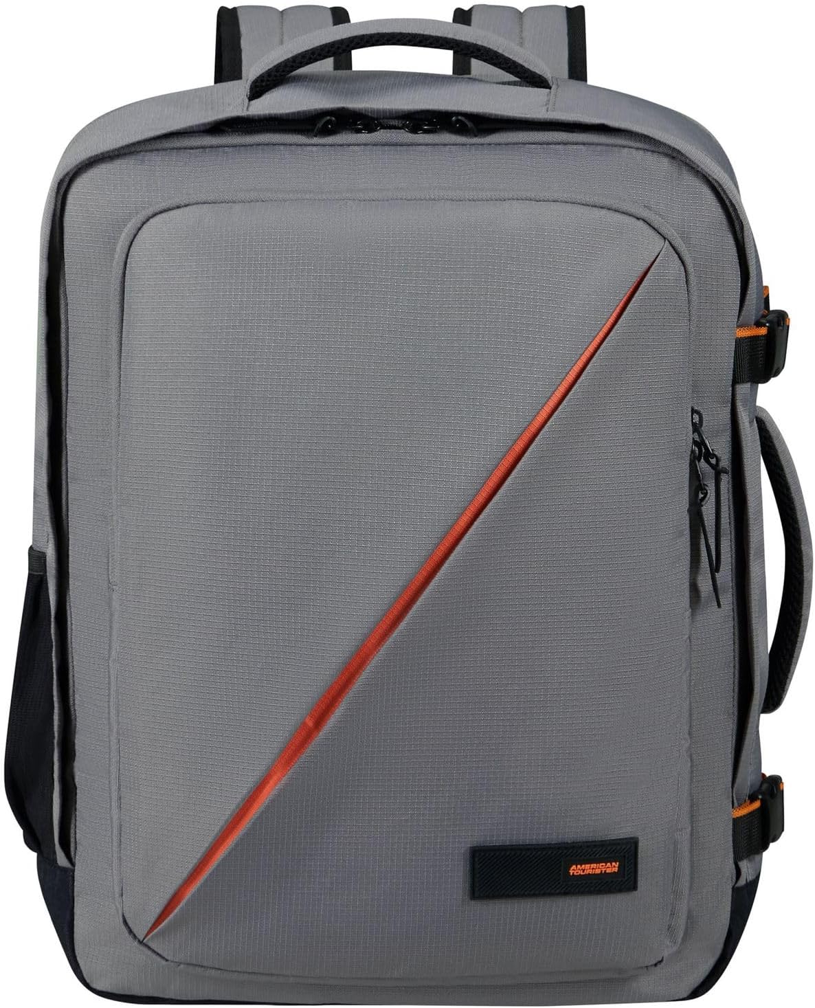 Detalle de American Tourister Take2Cabin: Borsa da cabina Wizz Air/Vueling, 30 x 20 x 40 cm, Harbor Blue