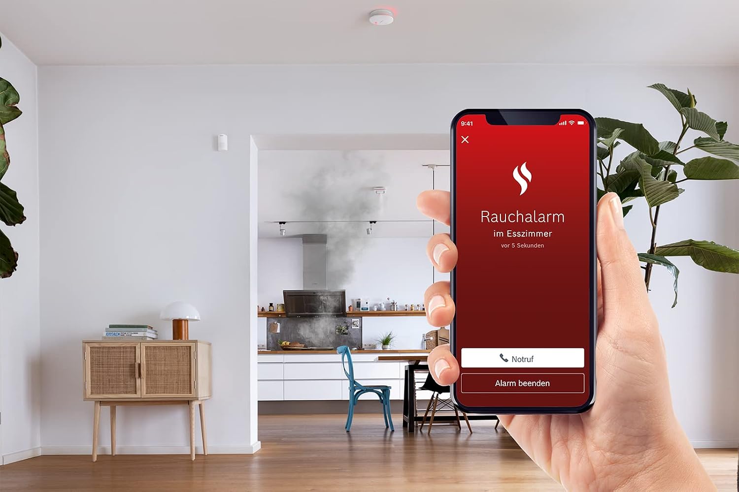 Thumbnail 2 de Bosch Smart Home Rauchmelder II 3 V 🏠