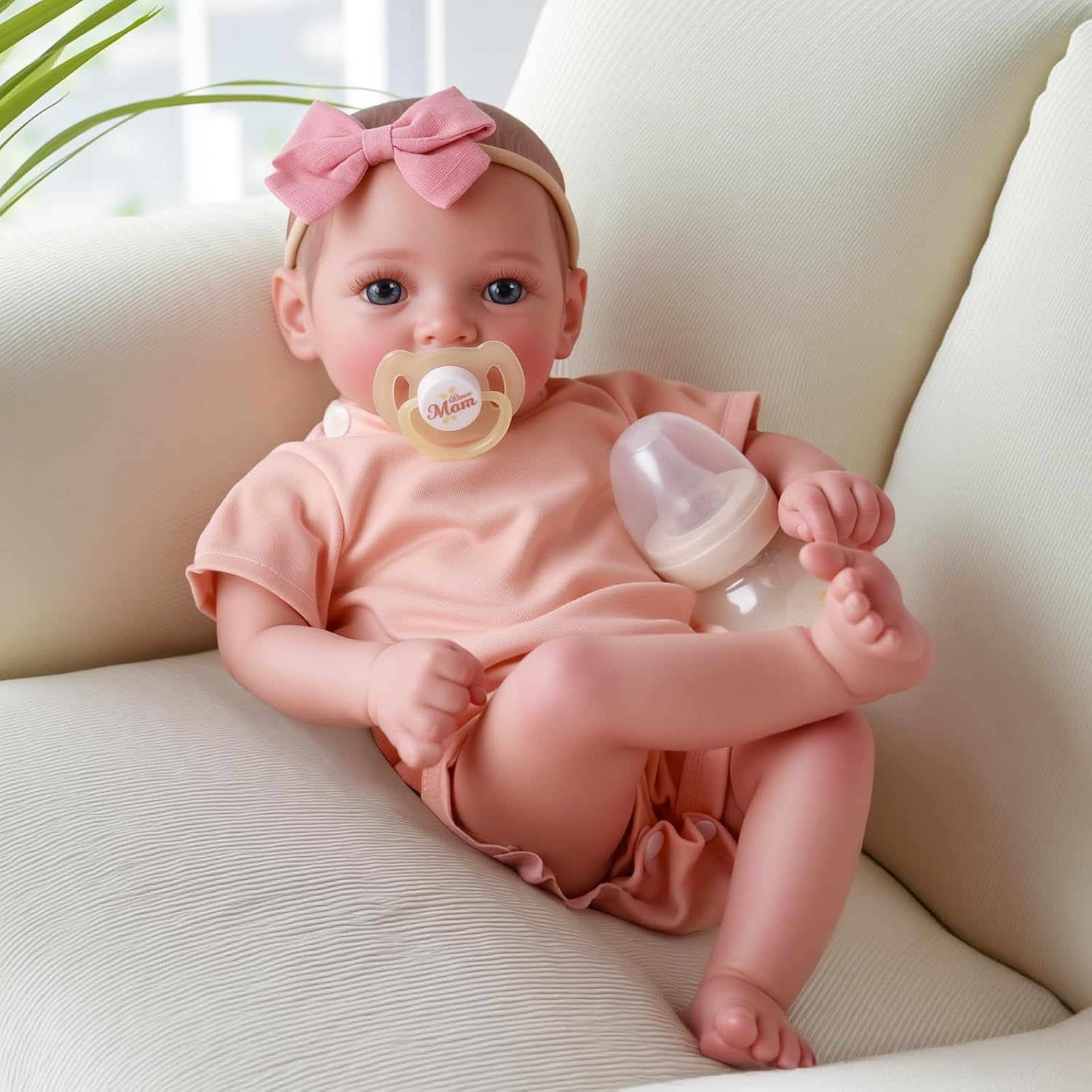 Thumbnail 6 de JIZHI Reborn Babies Dolls 17 Inch Realistic Newborn Girl – A Gentle, Poseable Companion for Creative Play