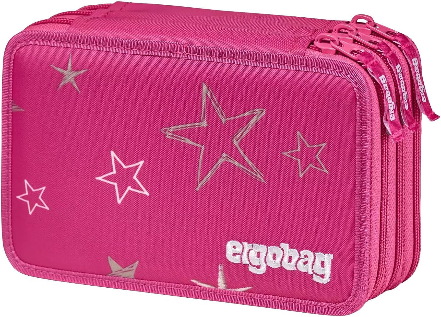 Detalle de ergobag Maxi Mäppchen SternzauBär – Pink