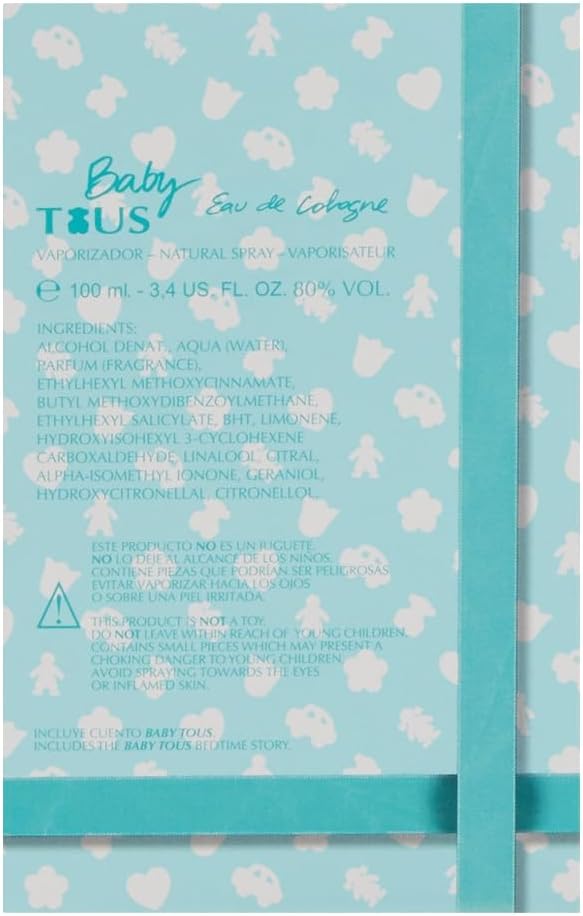 Thumbnail 3 de Baby Tous Eau de Cologne bébé sans alcool 100 ml
