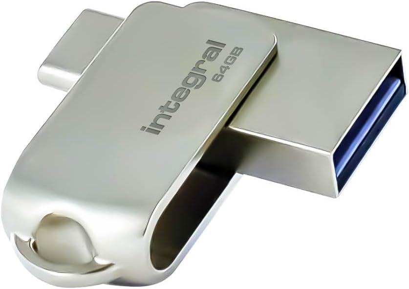 Thumbnail 6 de Integral 360-Dual, pamięć USB 256 GB z USB-C i USB-A, USB 3.0