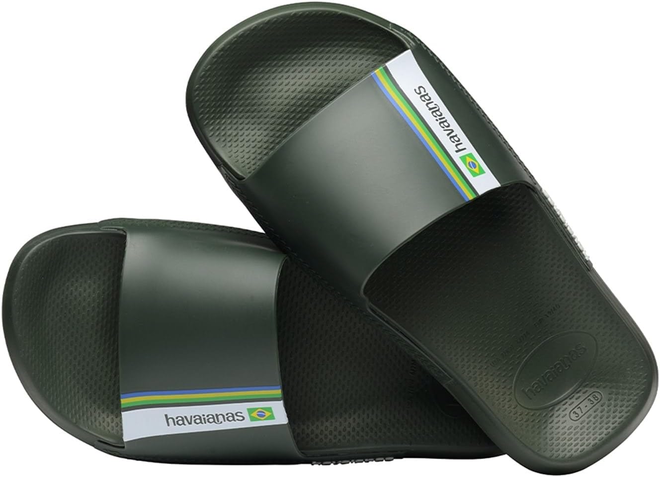 Detalle 2 de Havaianas Slide Brasil Sandale glissante mixte