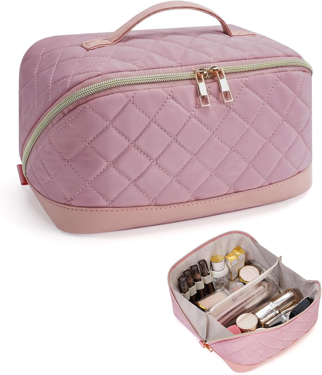 Travel Makeup Bag Large Capacity 1pc