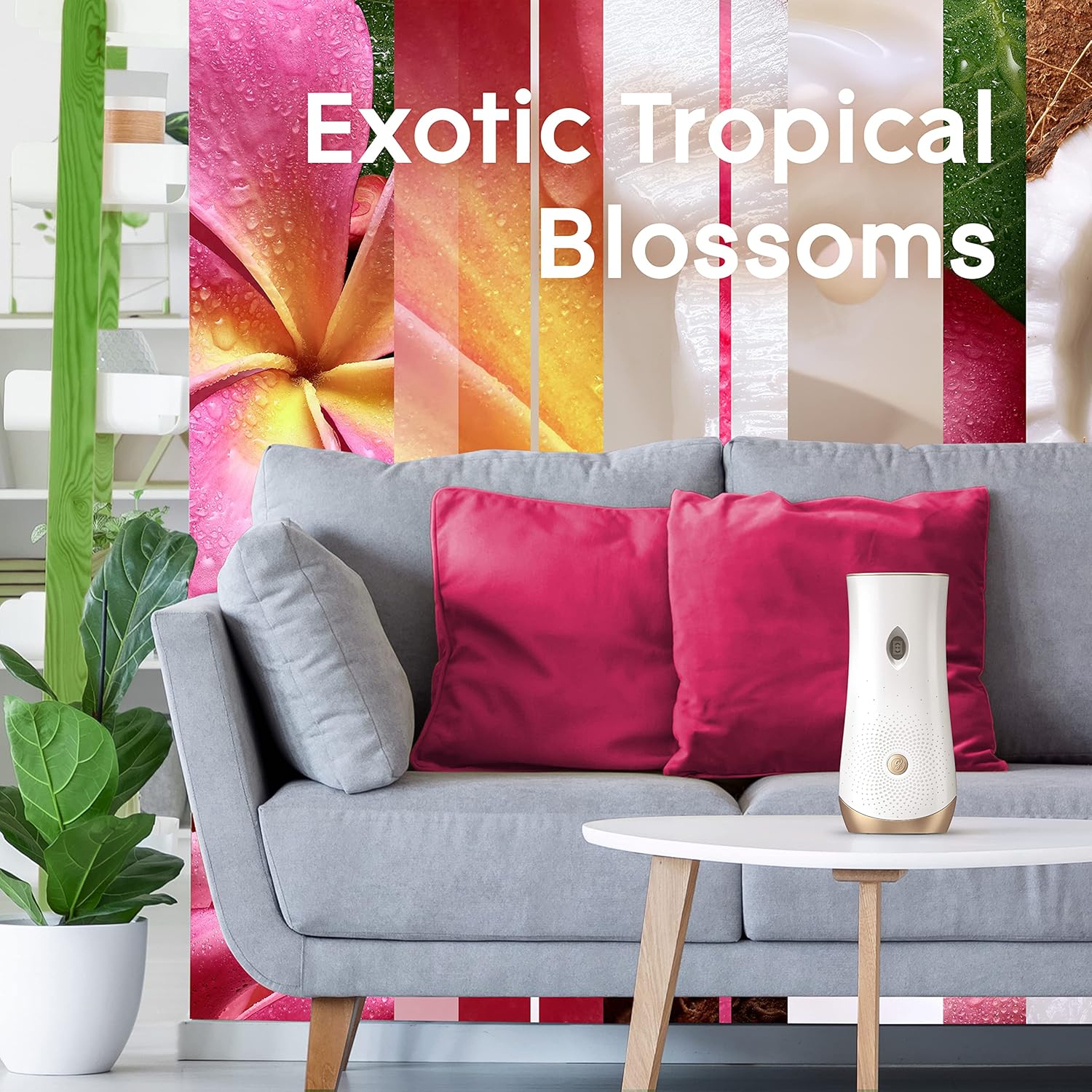 Thumbnail 3 de Glade Automatic Spray Ricarica Exotic Tropical Blossom (scorta da 4 ricariche da 269 ml) per diffusore automatico