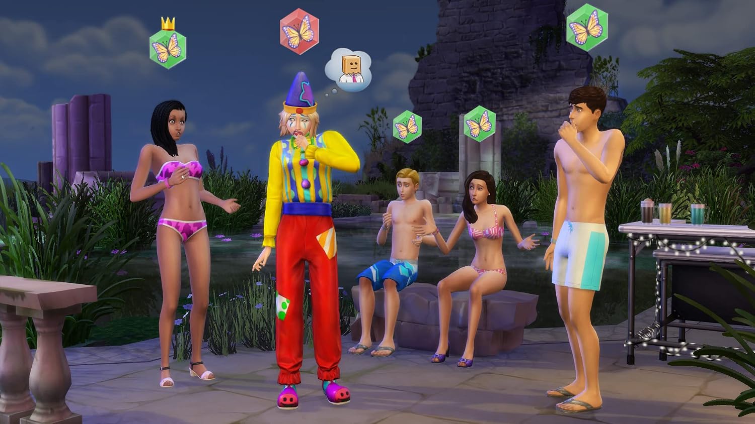 Detalle 2 de The Sims 4 Usciamo Insieme cod. Origin PC