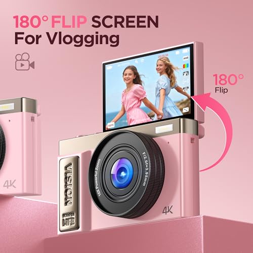 Detalle de Digital Camera 4K 64MP 16x Zoom Compact