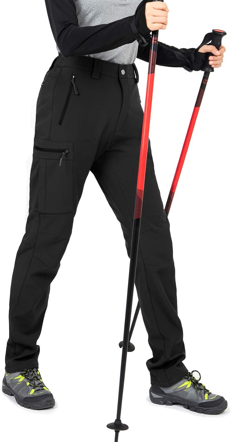 Detalle de Wespornow Fleece Lined Hiking Pants