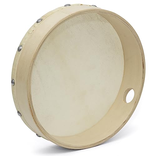 Detalle 2 de World Rhythm HD-6 Handtrommel – Halbrund in 6 Zoll, inkl. Schlägel