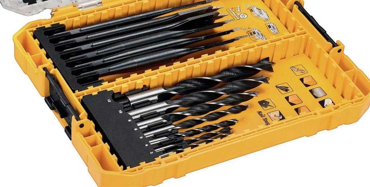 Detalle 1 de DeWalt DT70758-QZ valigetta Tough Case 57 pezzi
