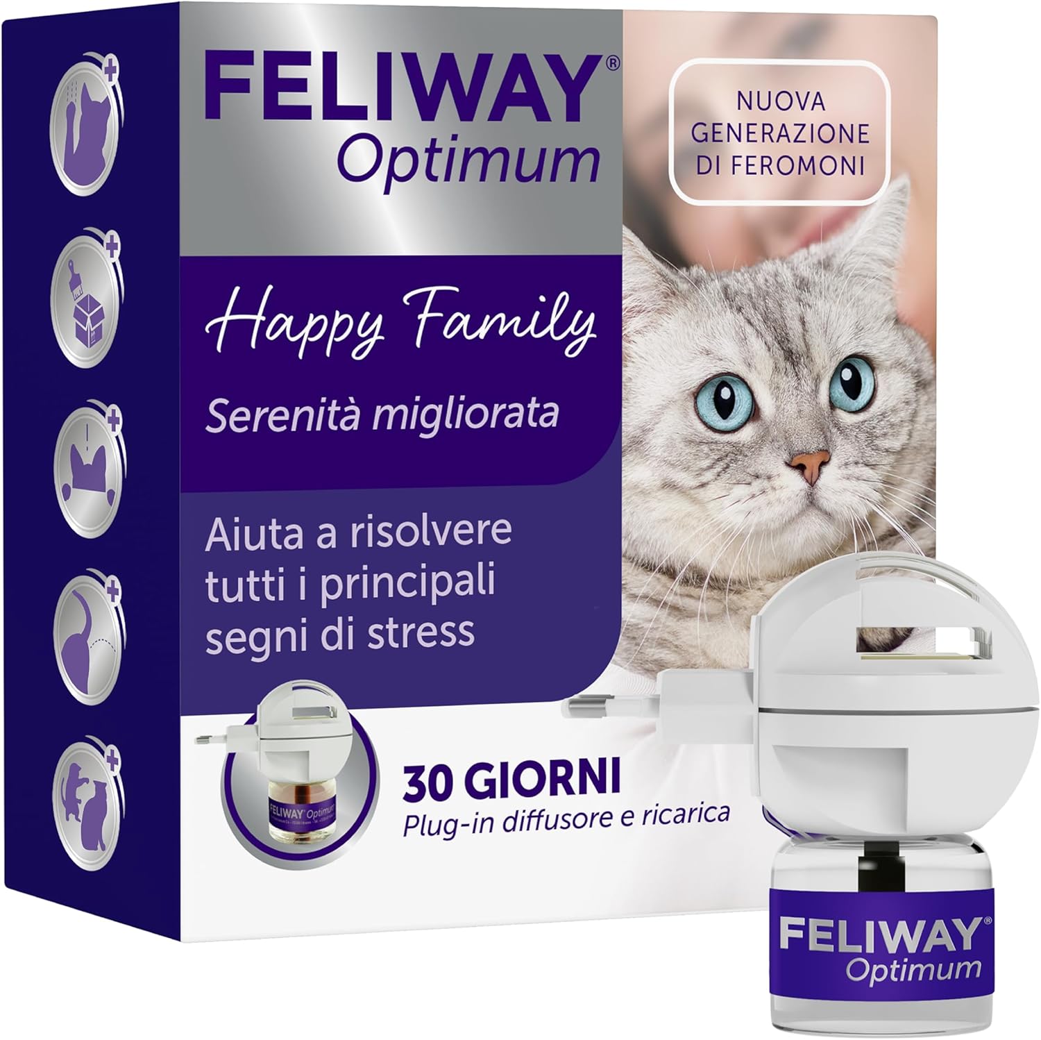 Detalle de FELIWAY Optimum diffusore 30 giorni 🐱