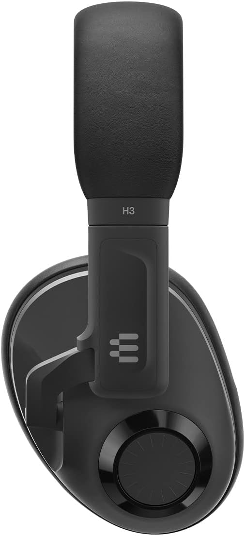 Detalle de EPOS H3 1000888 密閉型ゲーミングヘッドセット ブラック・着脱式ケーブル