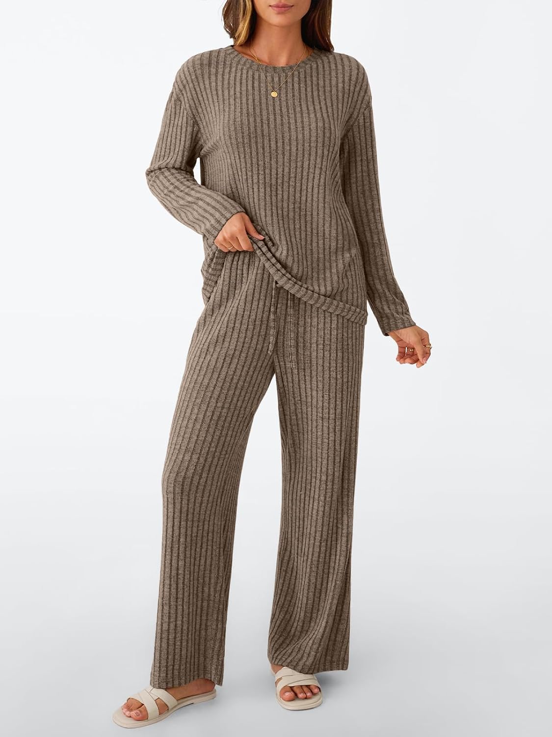 Detalle 2 de LILLUSORY Women's Lounge Set, 2-Piece