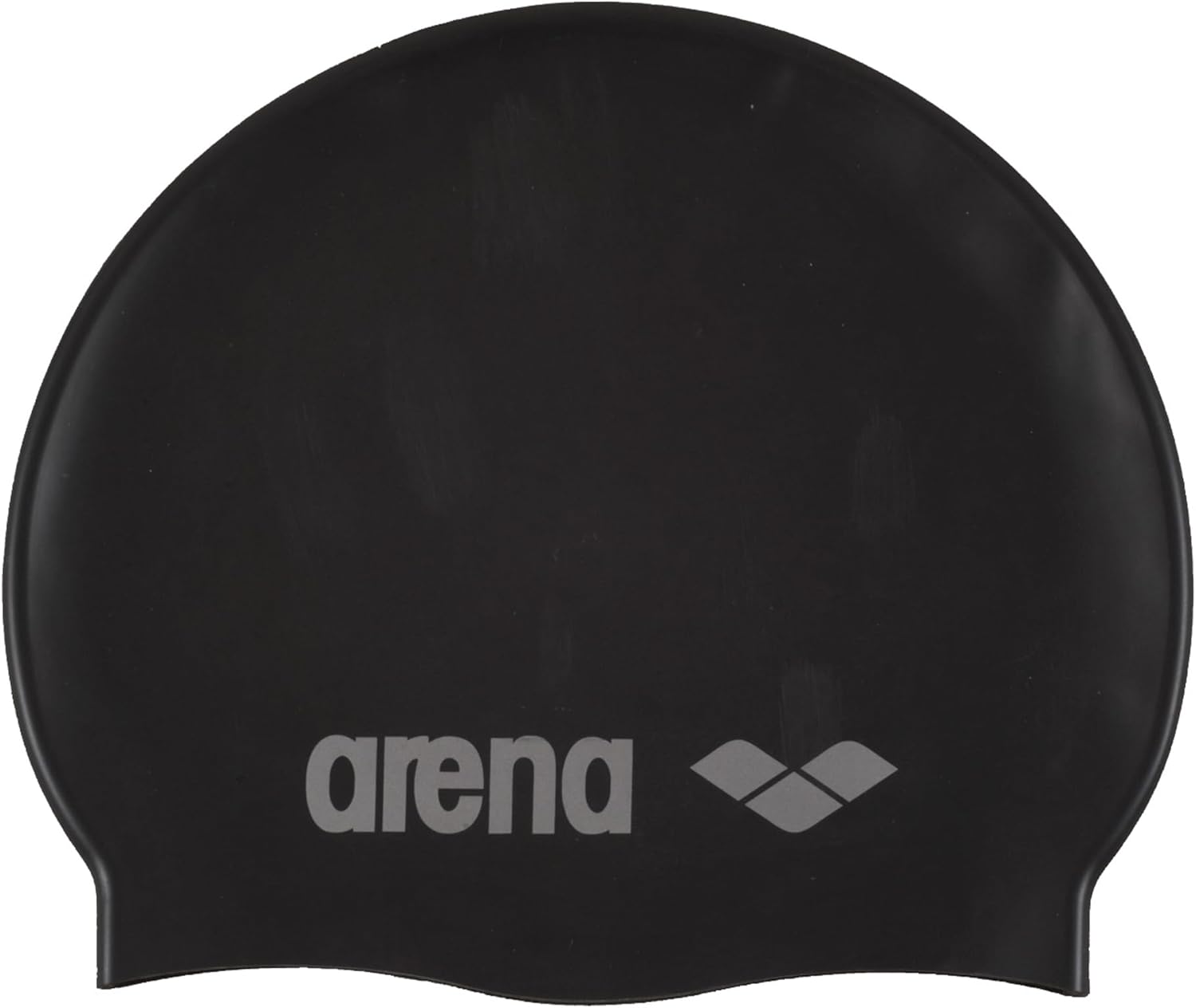 Detalle de Arena Classic Silicone Junior: Bonnet de natation junior en silicone, edge renforcé et ajuste universel