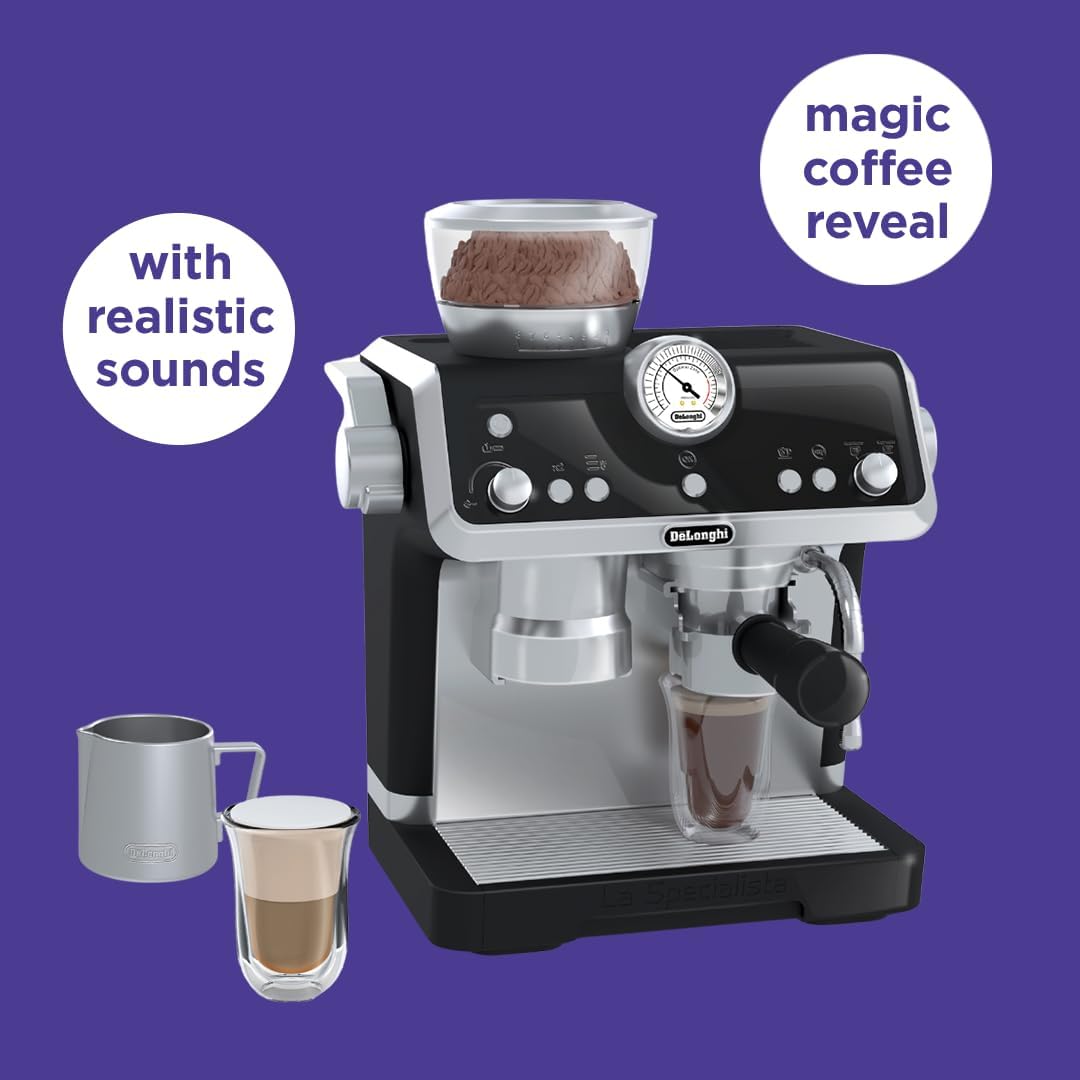 Detalle de Casdon De'Longhi Barista Coffee Machine Toy
