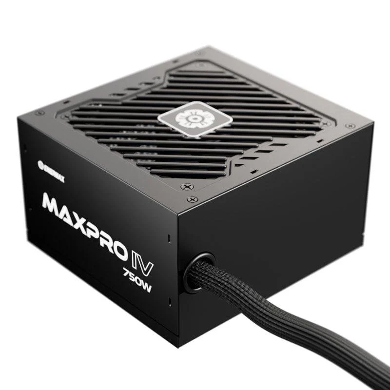 Detalle de Enermax MAXPRO IV 750W 80Plus: fuente de alimentación con condensadores japoneses y protección quíntuple
