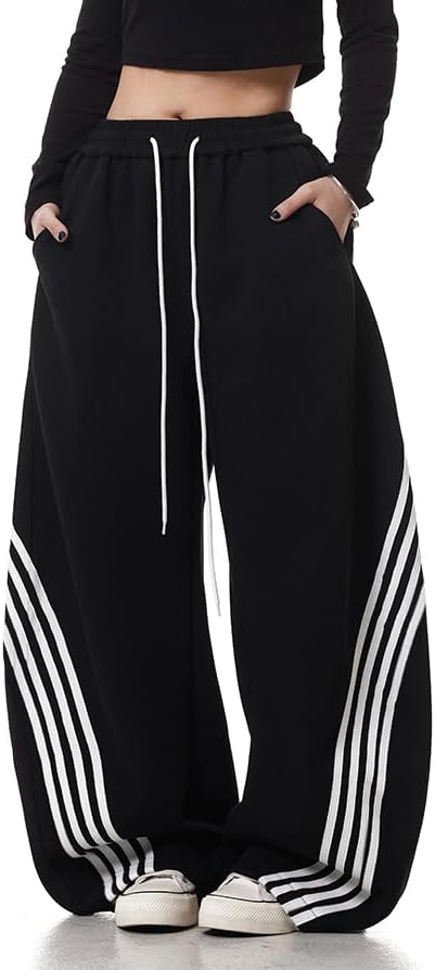 Detalle de EMMIOL Women's Sweatpants, Cotton Blend