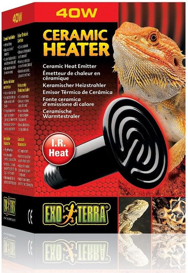 Thumbnail 1 de Exo Terra Ceramic Heater (Keramik-Heizstrahler) 40 W, E27-Fassung