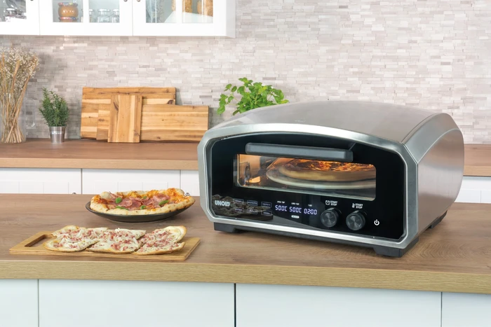 Detalle 2 de Unold PIZZAOFEN Enzo – 500 °C Pizzaofen 🍕