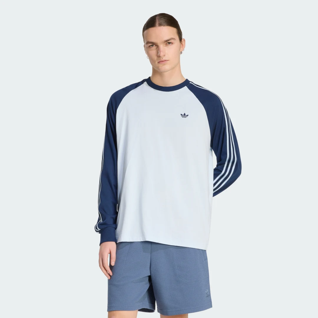 Detalle de Camiseta de manga larga Britcore Cali de Adidas