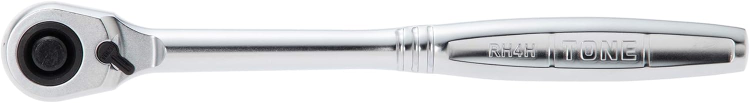 Detalle de トネ(TONE) RH4H ラチェットハンドル ホールドタイプ・差込角12.7mm・全長240mm