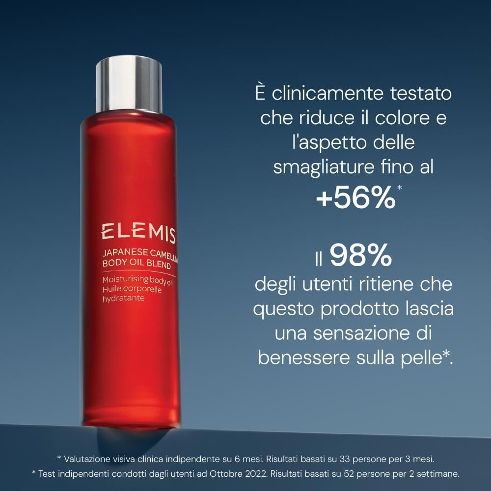 Detalle 2 de Elemis Body Exotics Miscela di Oli Corpo - Camelia Giapponese, Olio Nutriente 100 ml