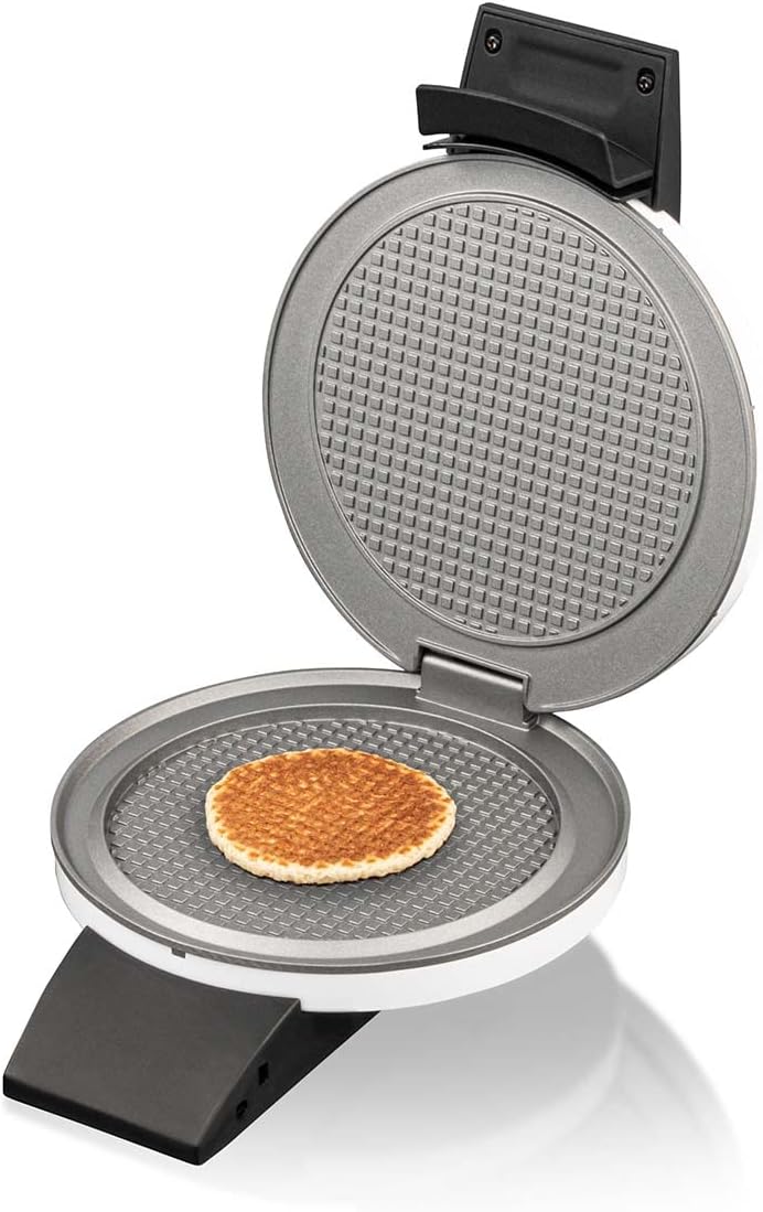 Detalle de Cloer 1641S – gofrownica do stroopwafli, 850 W, regulacja przypieczenia