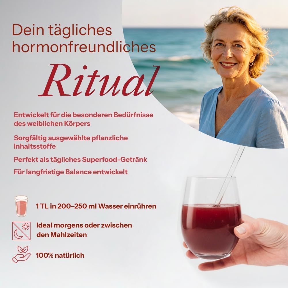 Thumbnail 4 de UKKO Vital RED Hormon Balance Frauen 15–60