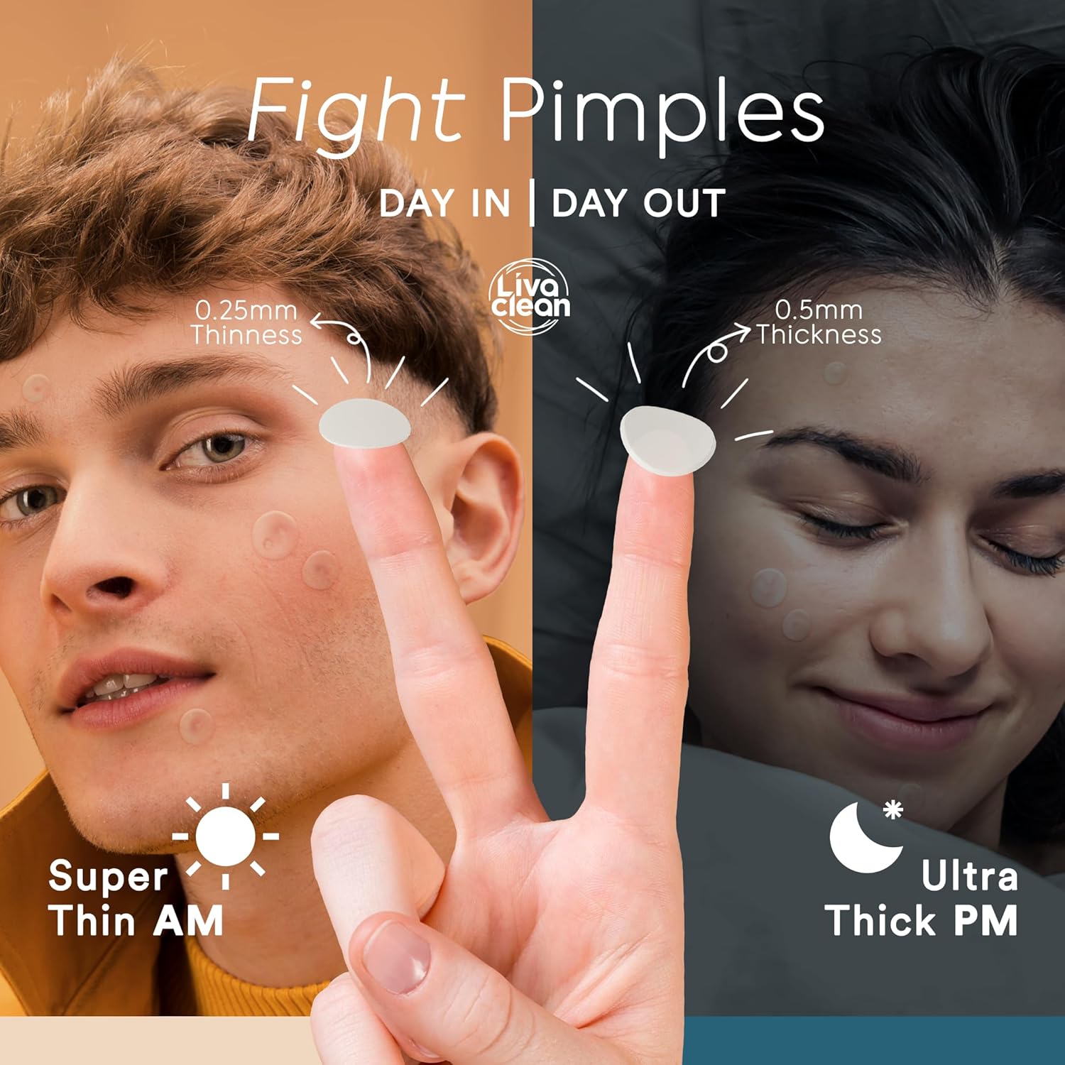 Thumbnail 6 de 272 CT Large Pimple Patches 🩹