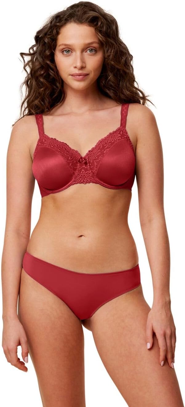 Detalle de Triumph Lovely Micro Brazilian String femme — culotte string brésilien en microfibre