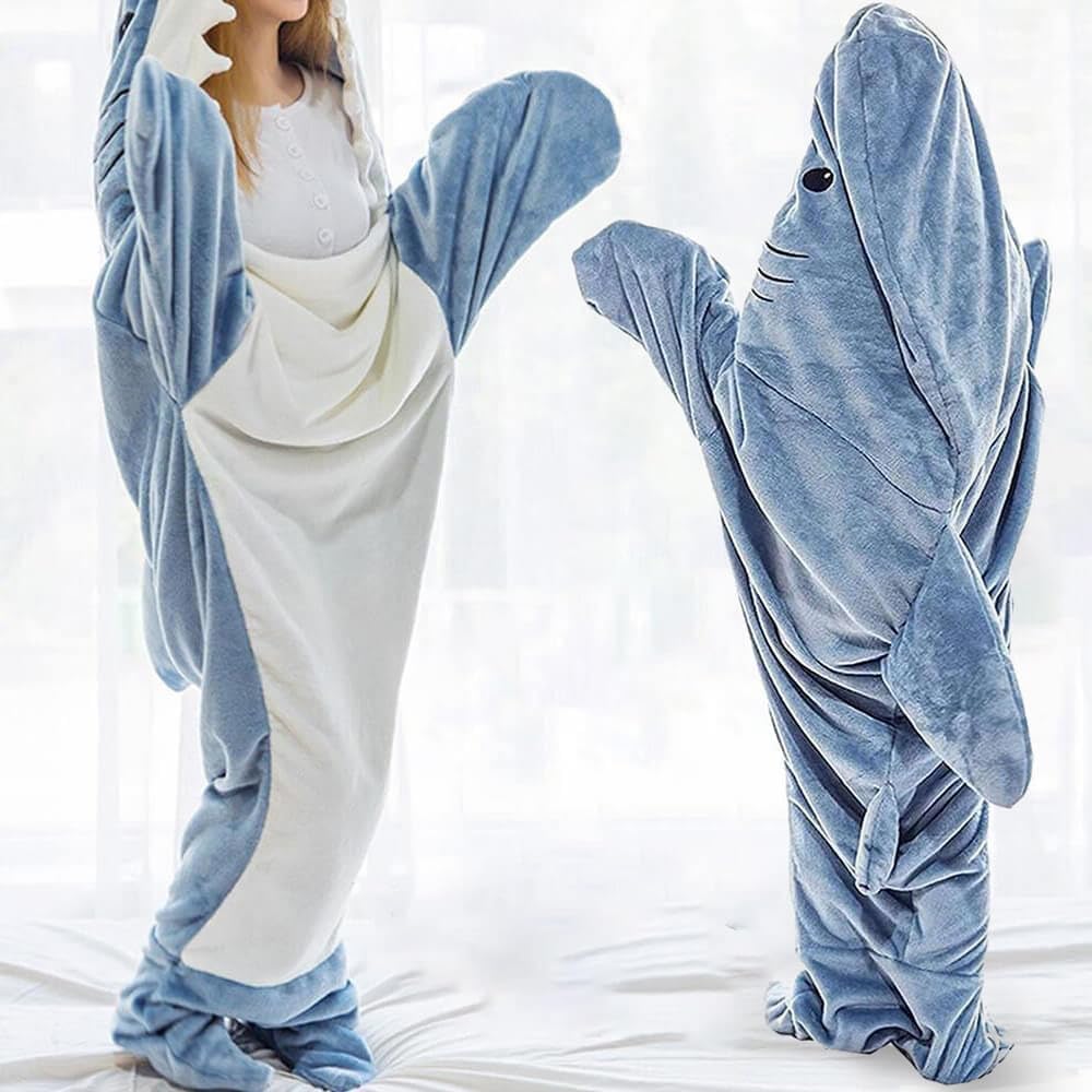 Thumbnail 3 de inkArts Shark Onesie for Kids & Adults