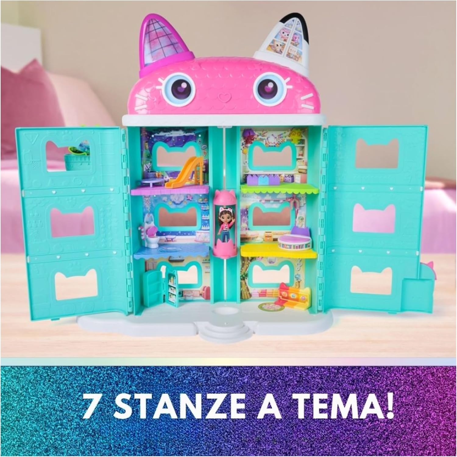 Thumbnail 2 de Gabby’s Dollhouse The Movie: La Casa delle Bambole di Gabby – altezza 60 cm, 3+ anni