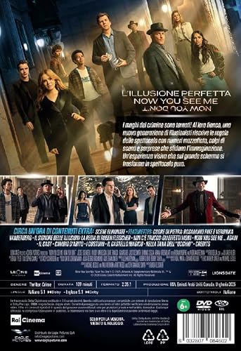 Detalle 2 de L'Illusione Perfetta - Now You See Me: Now You Don't - Dvd di Rai Cinema