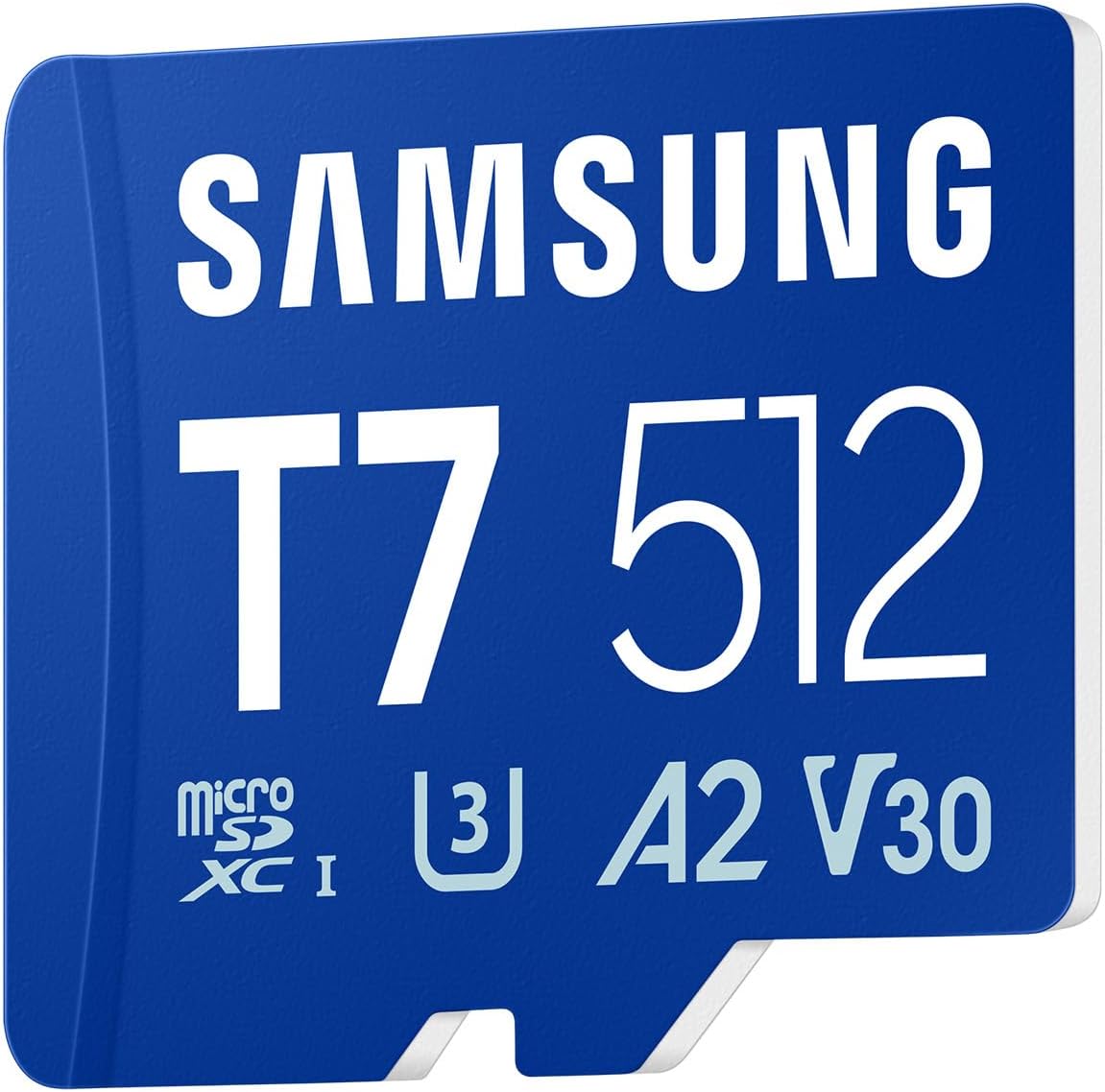Detalle 2 de Samsung T7 microSD-Karte 512 GB – Schnell, robust und universell einsetzbar