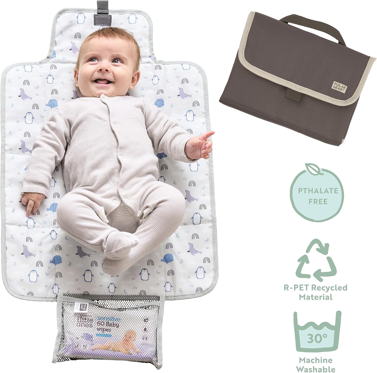 Thumbnail 4 de Polar Gear Baby Changing Mat 67x46cm