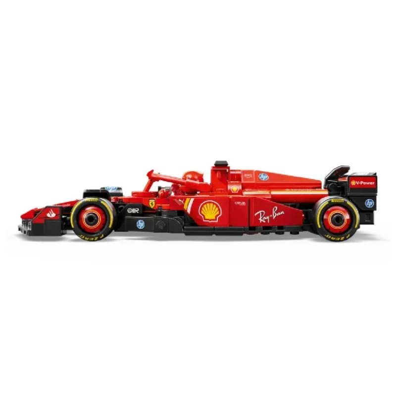 Detalle de Set LEGO Speed Champions Ferrari SF-24 (77242) – 275 piezas con minifigura exclusiva
