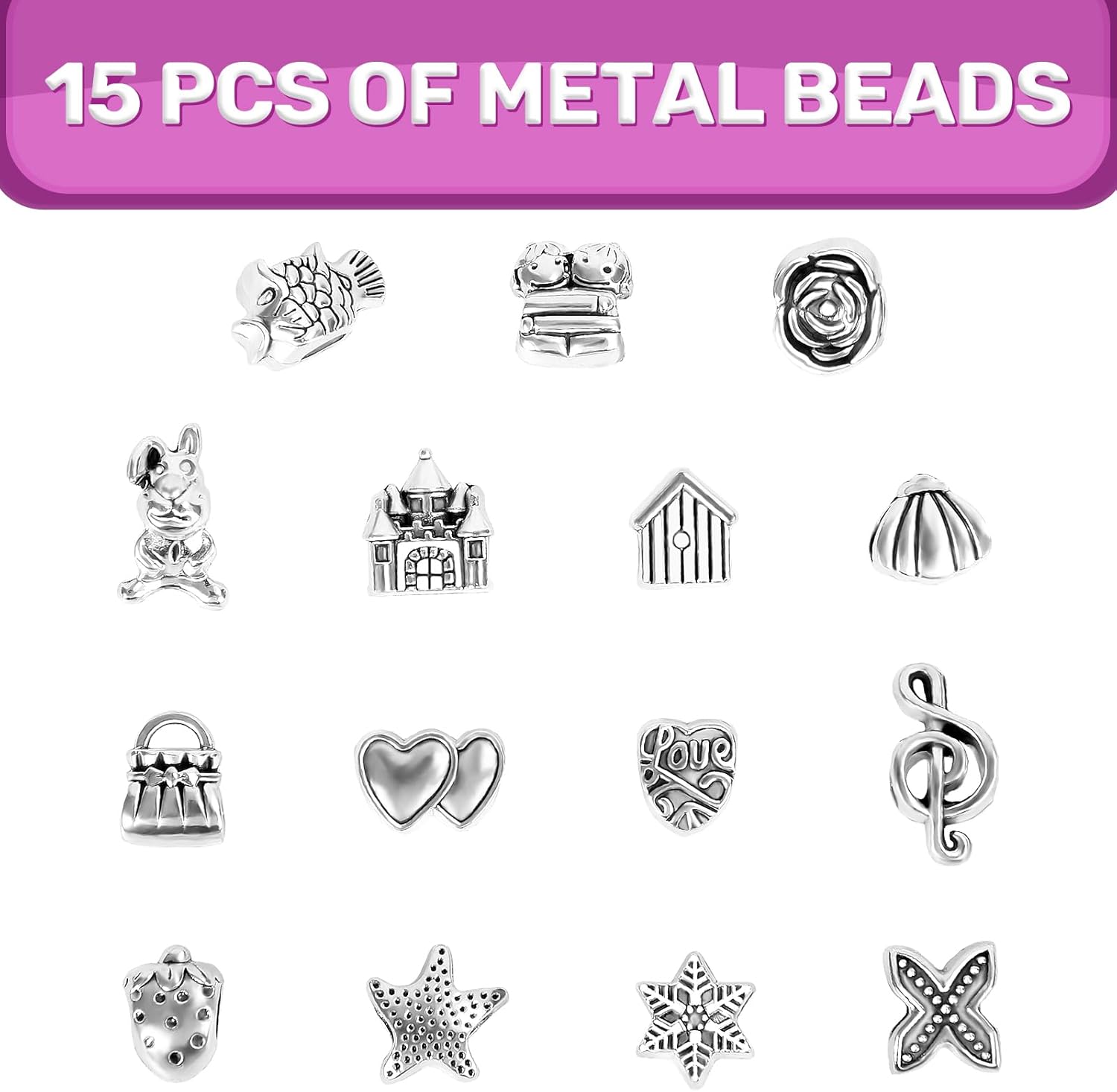 Thumbnail 6 de ZOOI Bracelet Making Kit for girls, ages 5–13 🎨